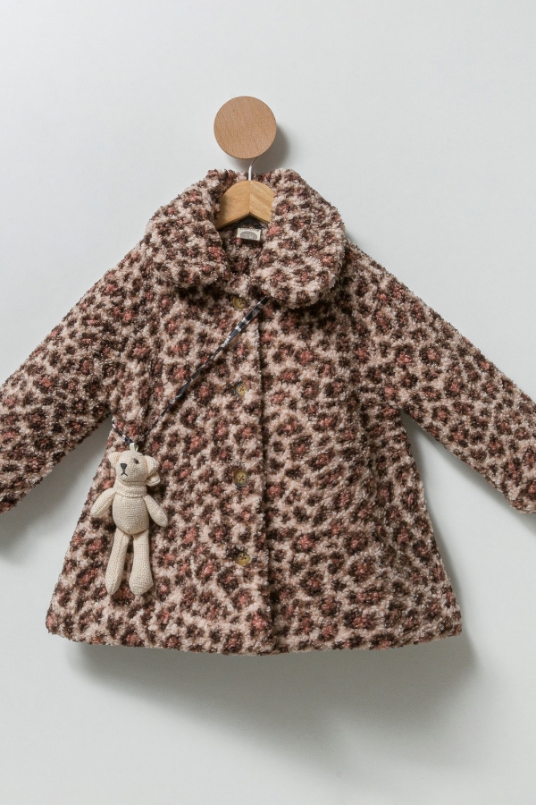 Παλτό leopar 