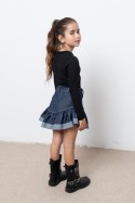 ΦΟΥΣΤΑ DENIM ΜΕ ΒΟΛΑΝ Alice